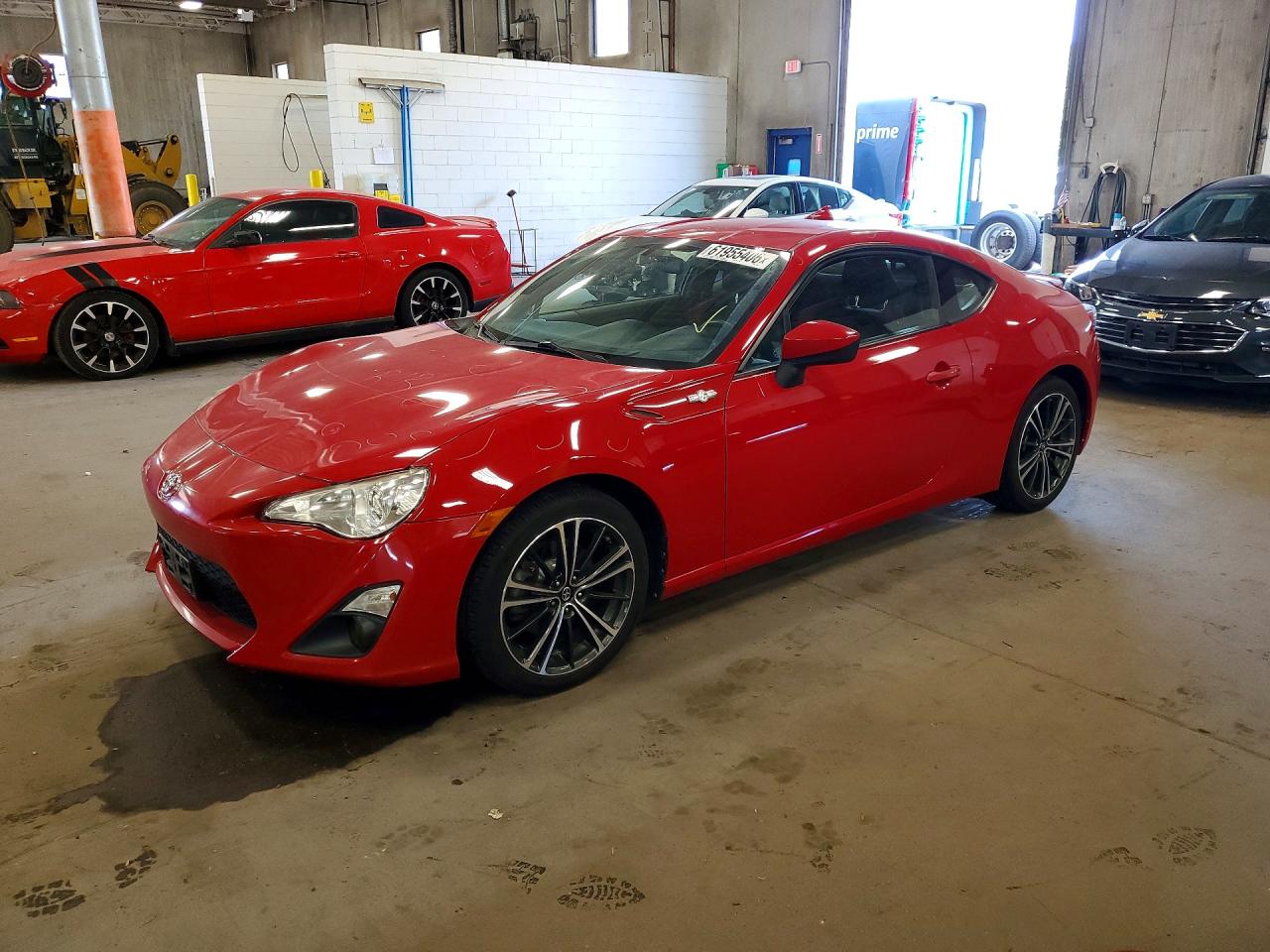 2013 Scion FR-S, VIN JF1ZNAA19D2713355 — Hail