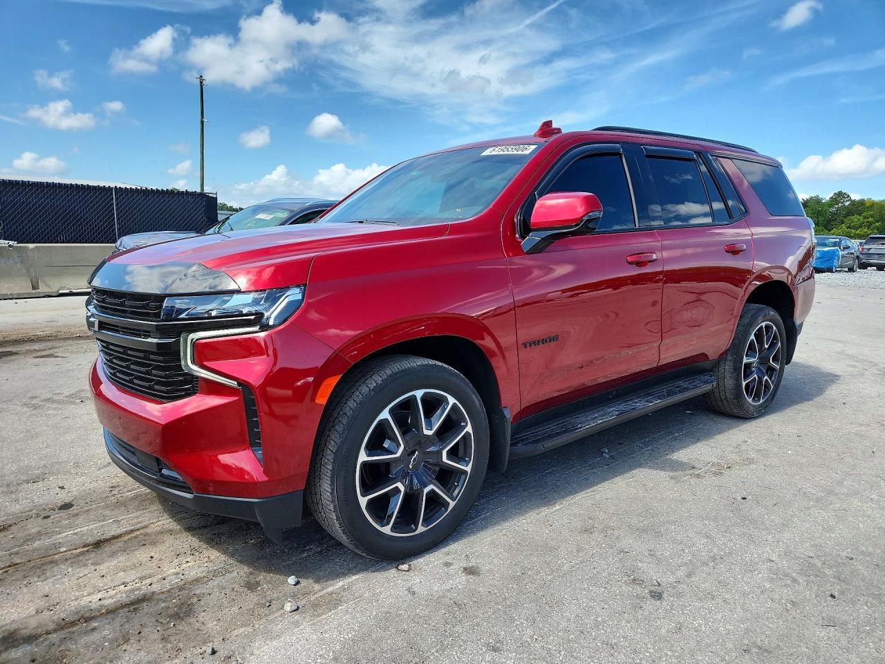 2023 Chevrolet Tahoe RST, VIN 1GNSKRKD1PR414067 — Зад