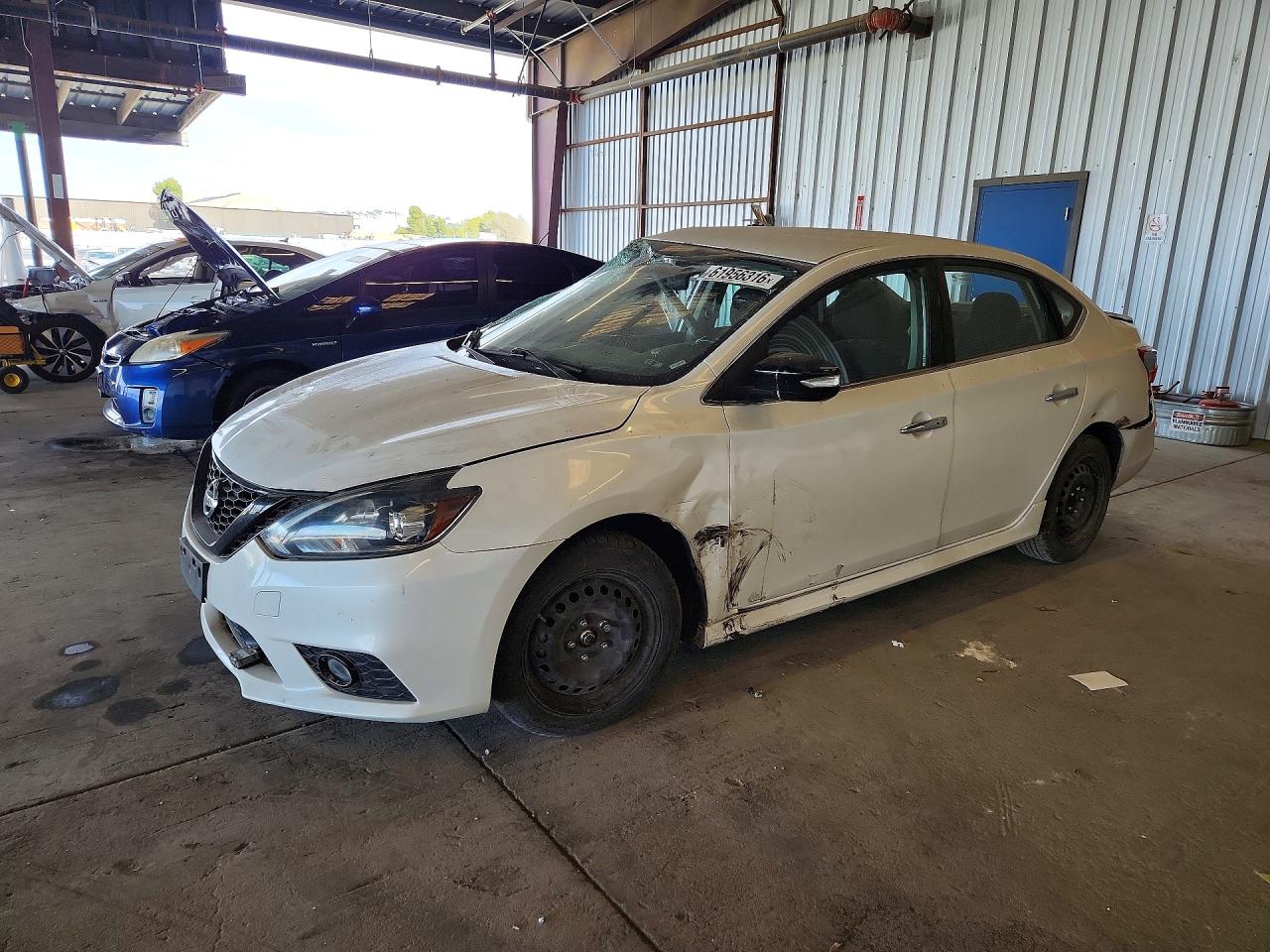 2018 Nissan Sentra SV, VIN 3N1AB7AP4JY289168 — Rollover