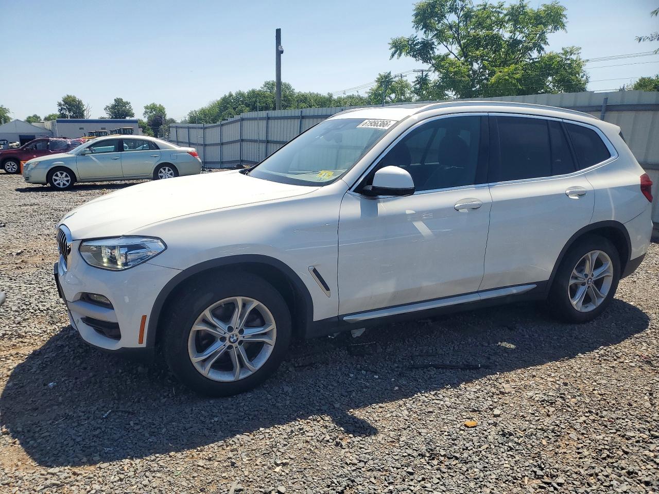 2020 BMW X3 xDrive30i, VIN 5UXTY5C03L9C60778 — Mechanical