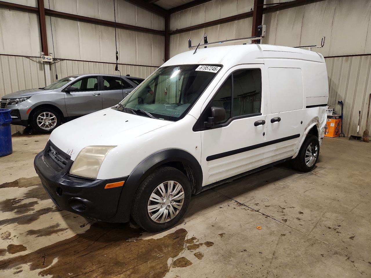 2010 Ford Transit Connect XL, VIN NM0LS7CN9AT042025 — Rear end