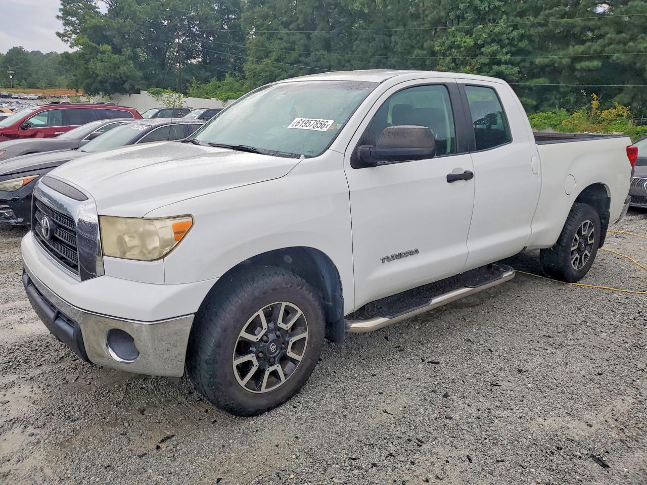 2009 Toyota Tundra, VIN 5TFRU54169X019894 — Механическое