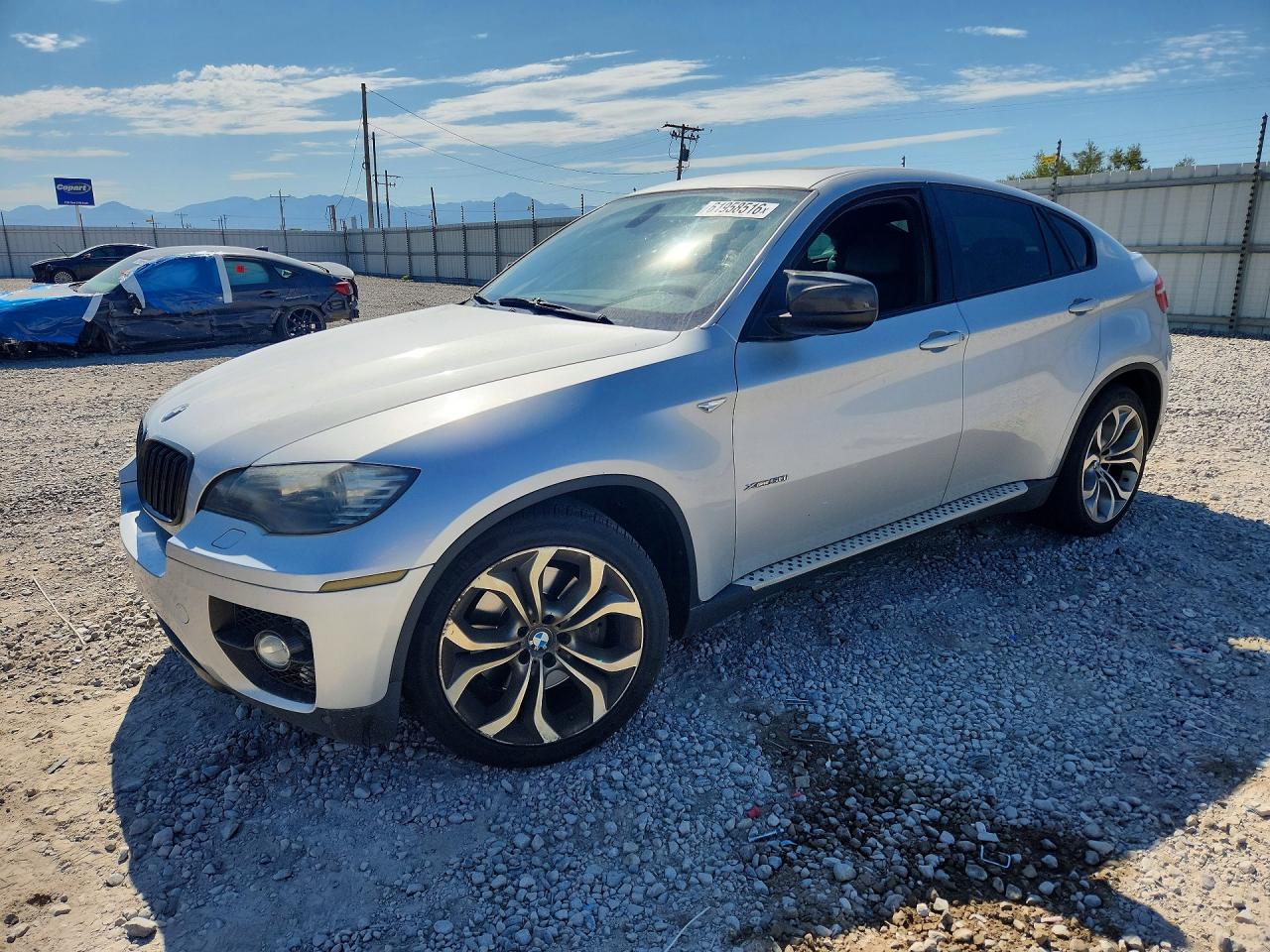 2012 BMW X6 50i, VIN 5UXFG8C52CLZ97452 — Mechanical