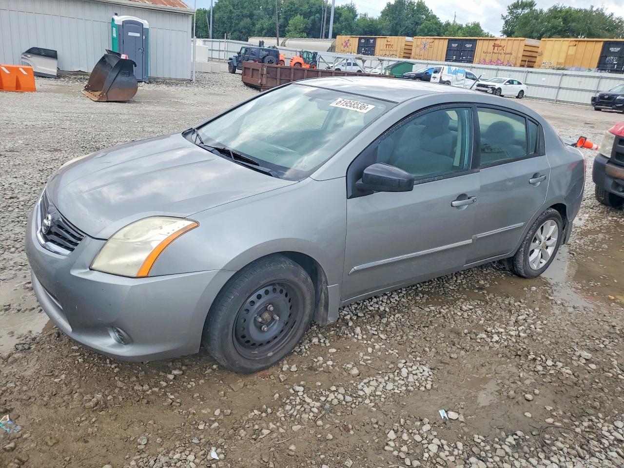 2011 Nissan Sentra S, VIN 3N1AB6AP9BL728924 — Rear end