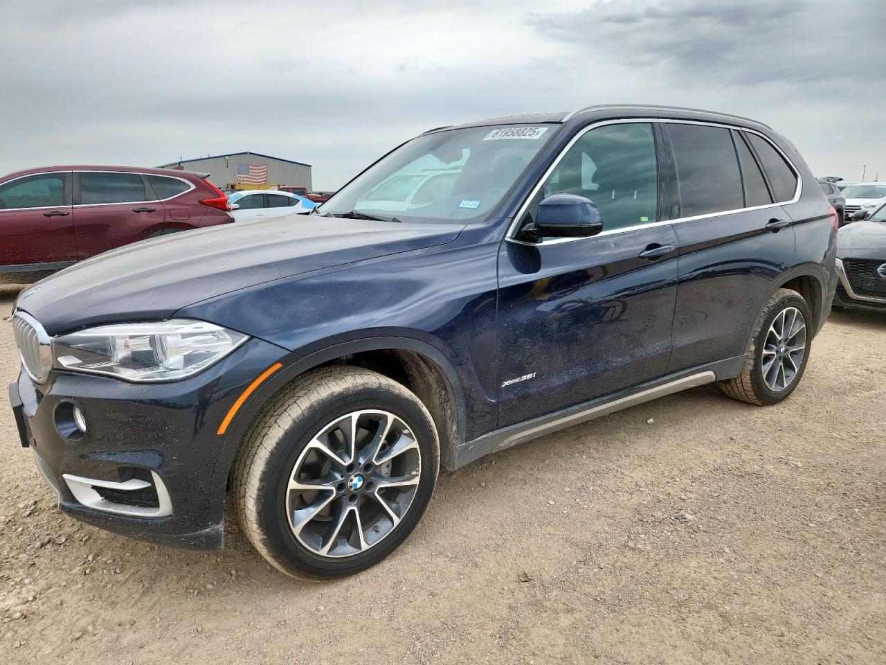 2018 BMW X5 xDrive35i, VIN 5UXKR0C54J0Y01536 — Hail