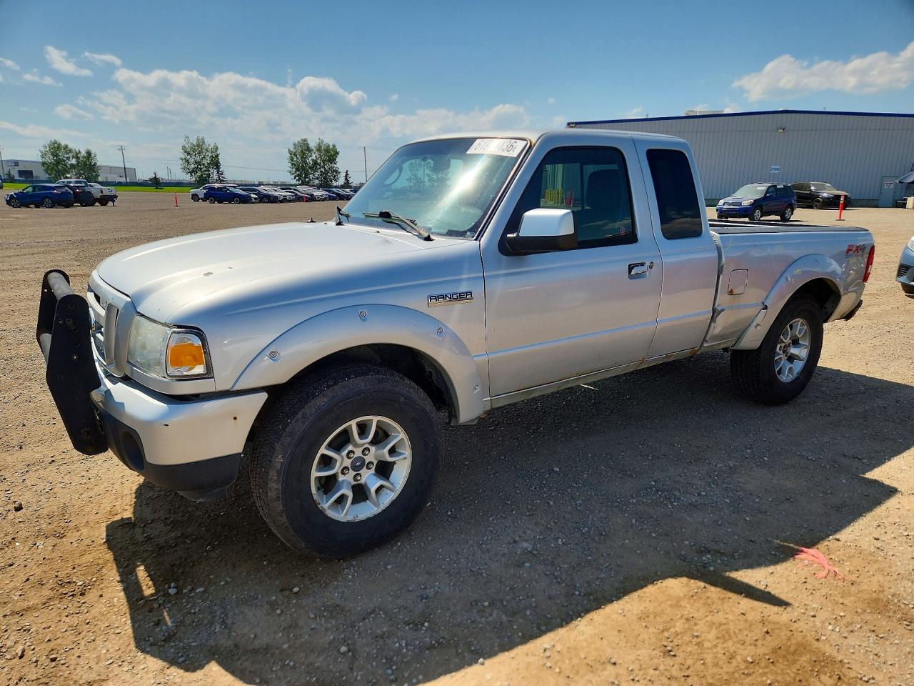 2011 Ford Ranger Sport, VIN 1FTLR4FE5BPA40551 — Rear end