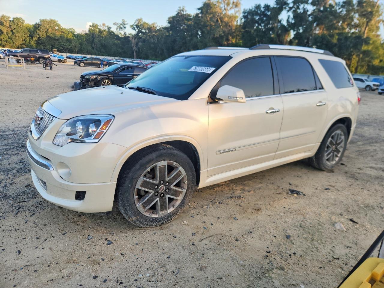 2012 GMC Acadia Denali, VIN 1GKKRTED3CJ403310 — Обычный износ