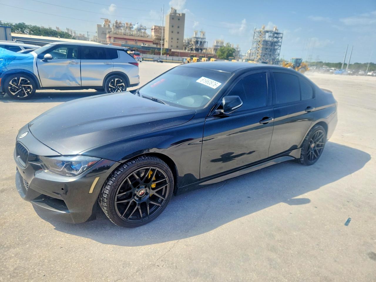 2014 BMW 3 Series 335i xDrive, VIN WBA3B9G5XENR90739 — Water / flood