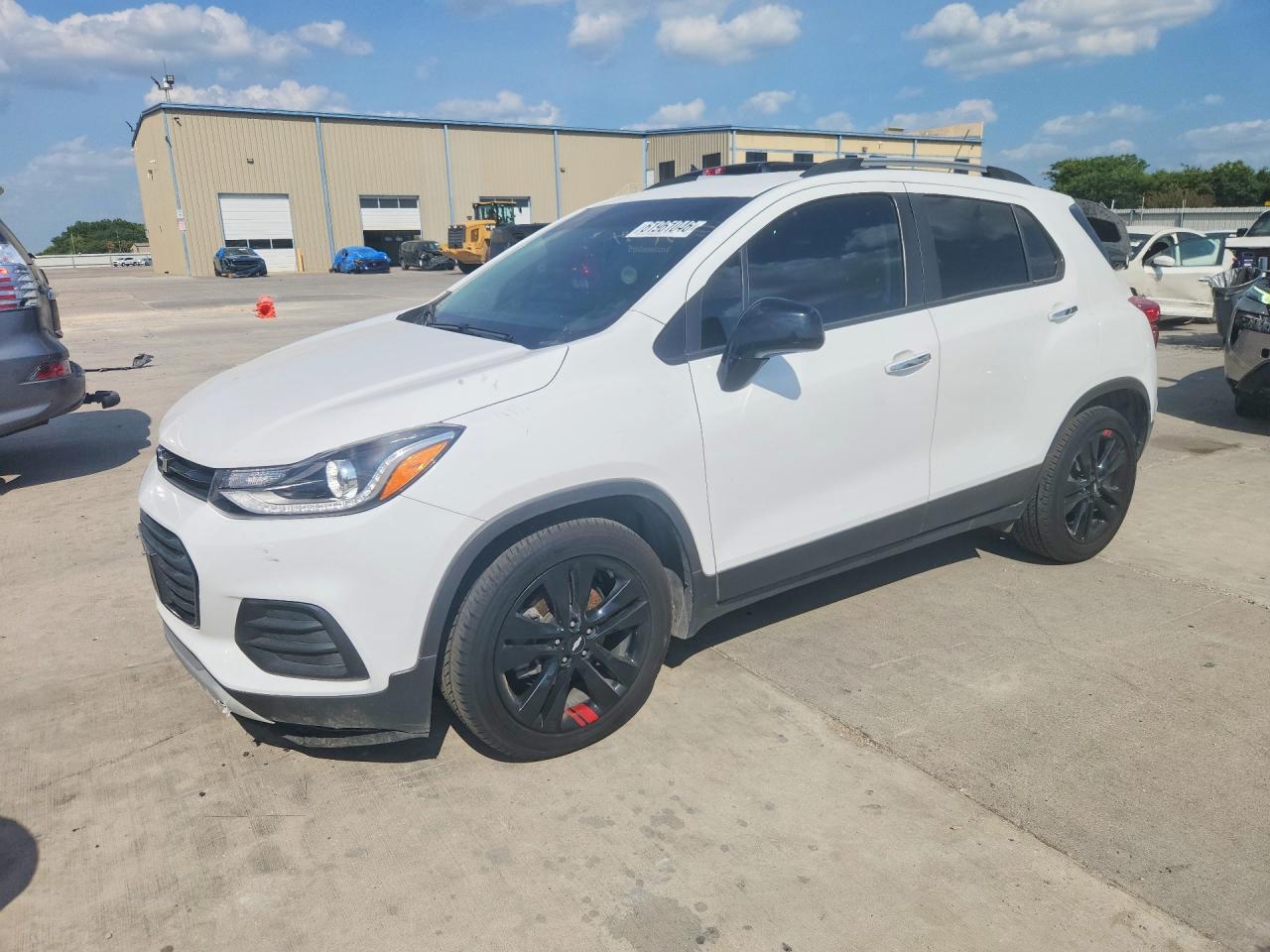 2019 Chevrolet Trax LT, VIN 3GNCJLSBXKL145005 — Front end