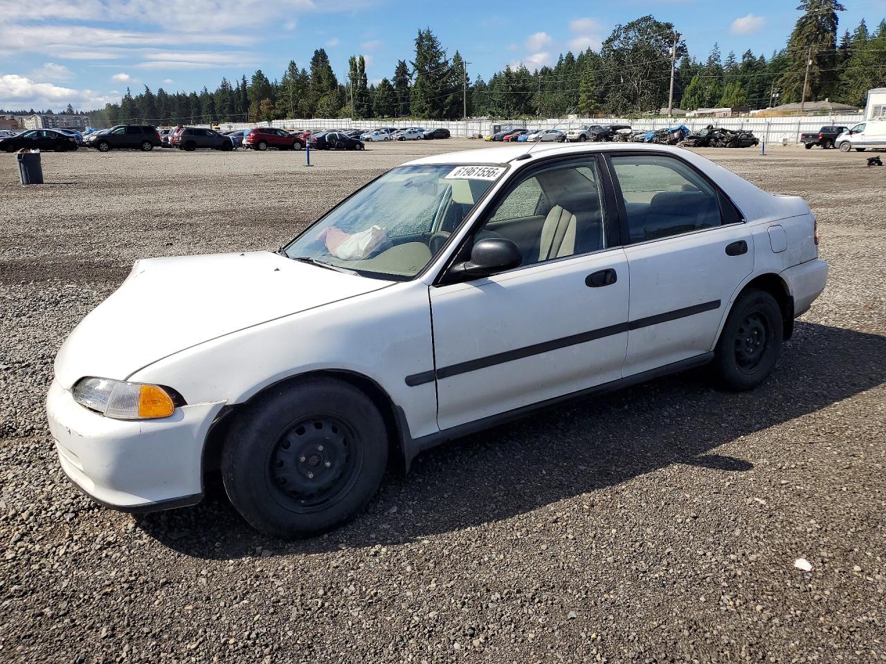 1994 Honda Civic DX, VIN 1HGEG8642RL012769 — Front end