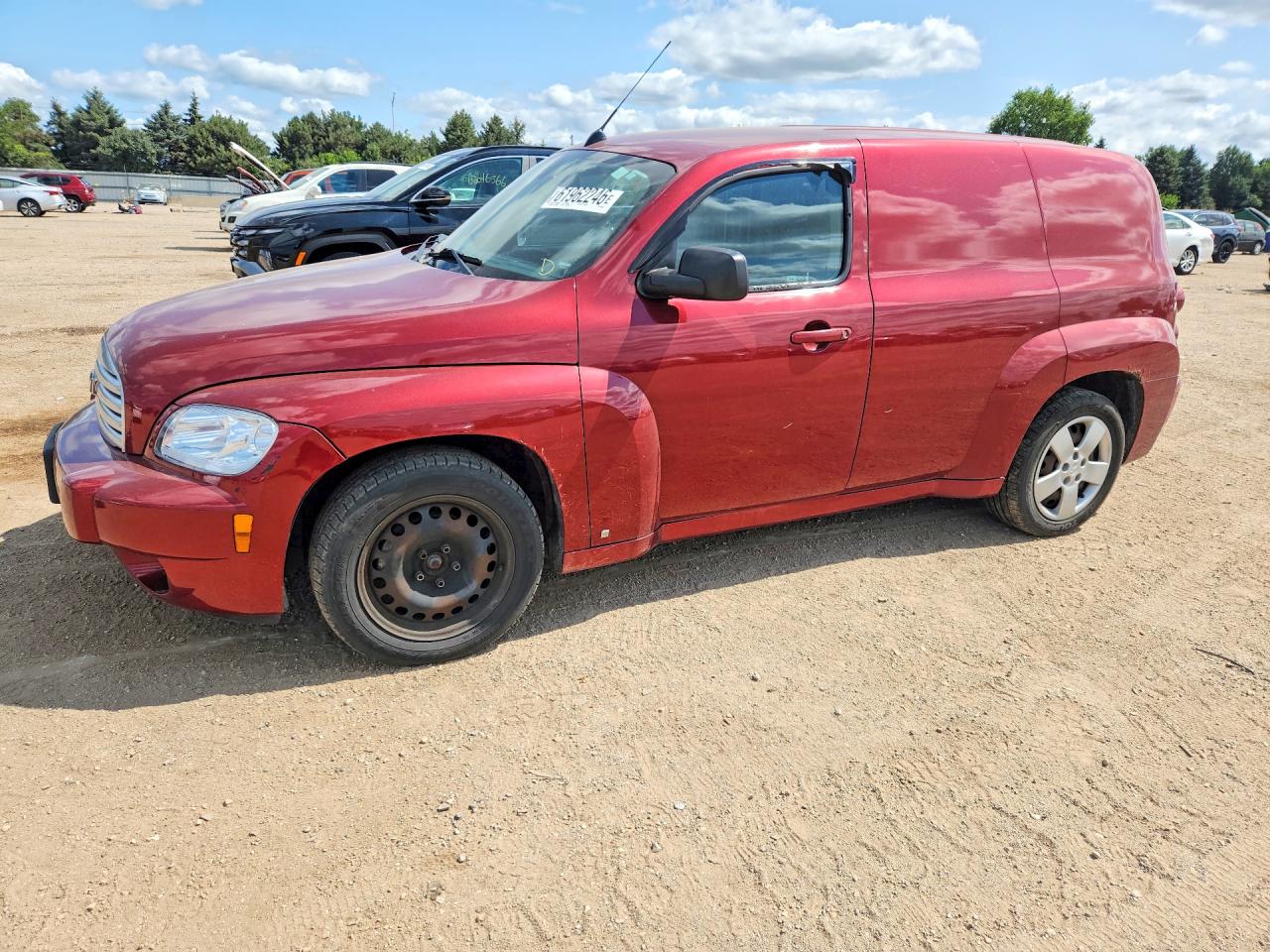 2008 Chevrolet HHR Panel LS, VIN 3GCDA85D48S595481 — Side