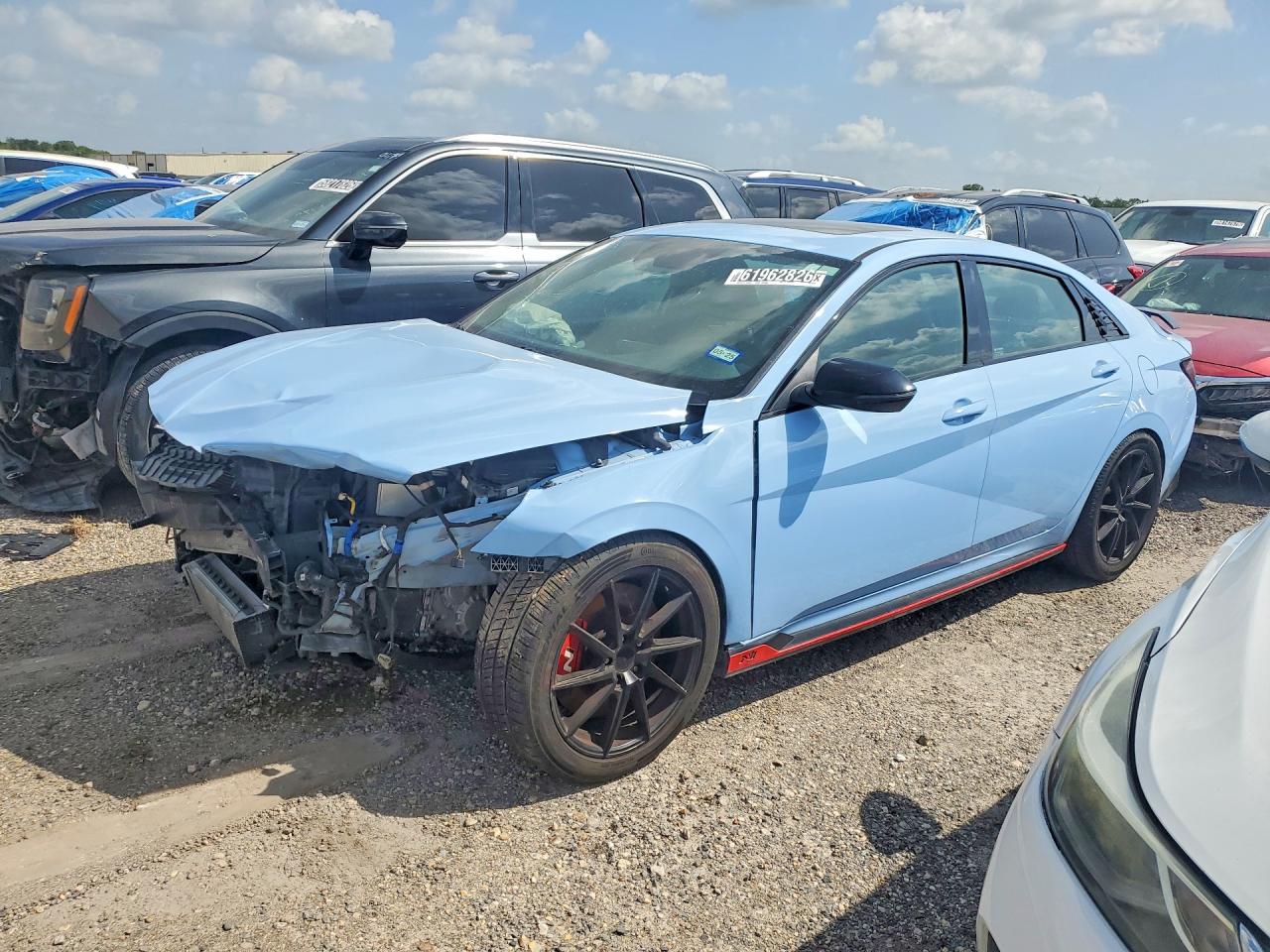 2023 Hyundai Elantra, VIN KMHLW4AK9PU015016 — Front end