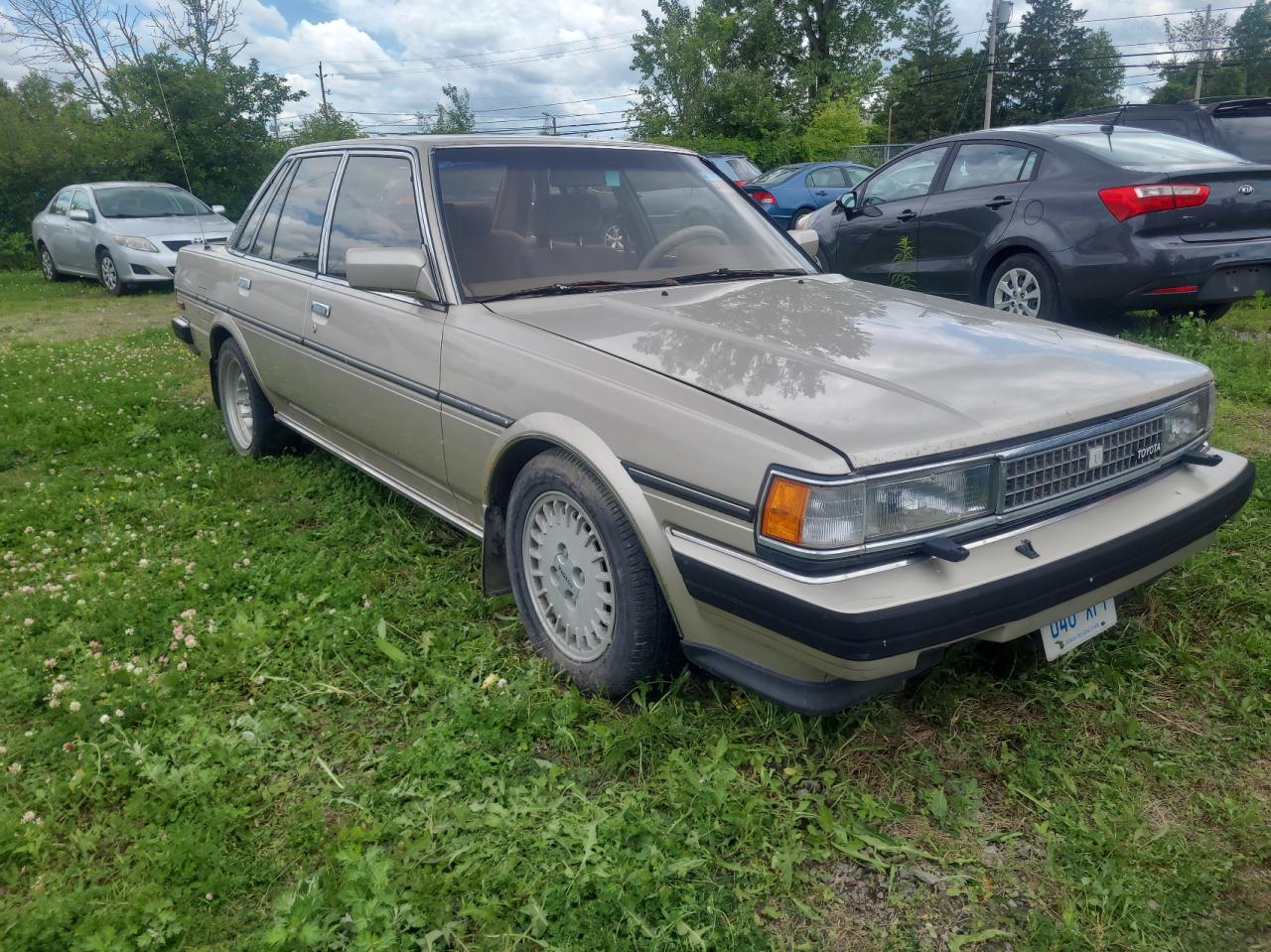 1987 Toyota Cressida, VIN JT2MX73E6H0128888 — Mechanical