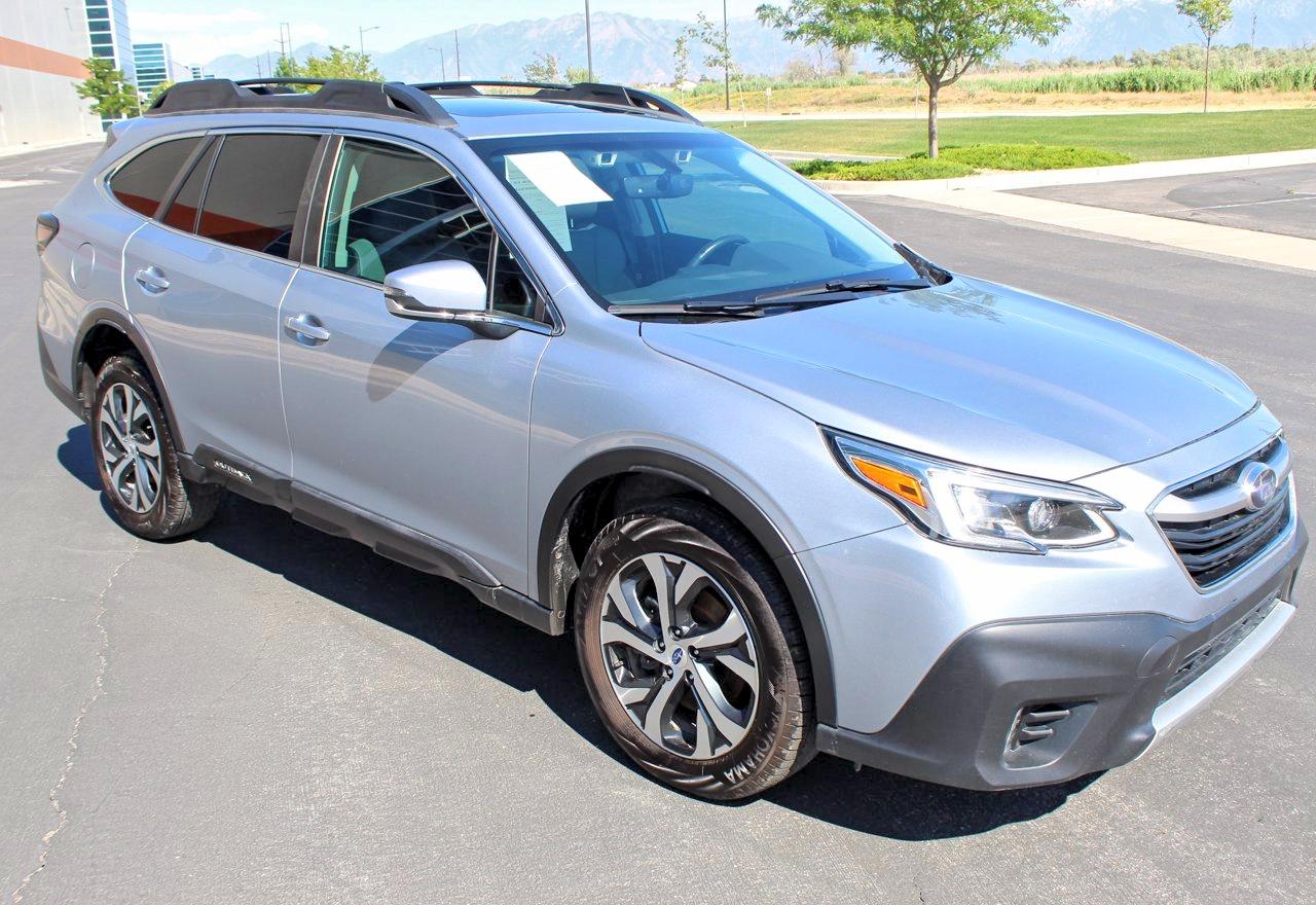 2021 Subaru Outback Limited, VIN 4S4BTANCXM3223378 — По всему кузову