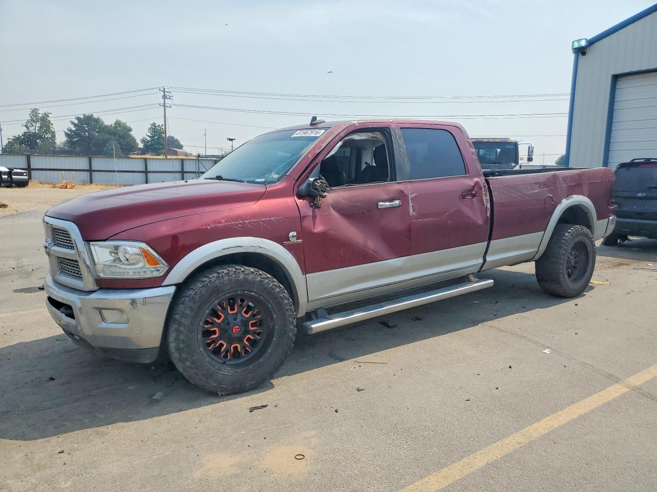 2018 Ram 3500 Laramie, VIN 3C63R3JL8JG111963 — Front end