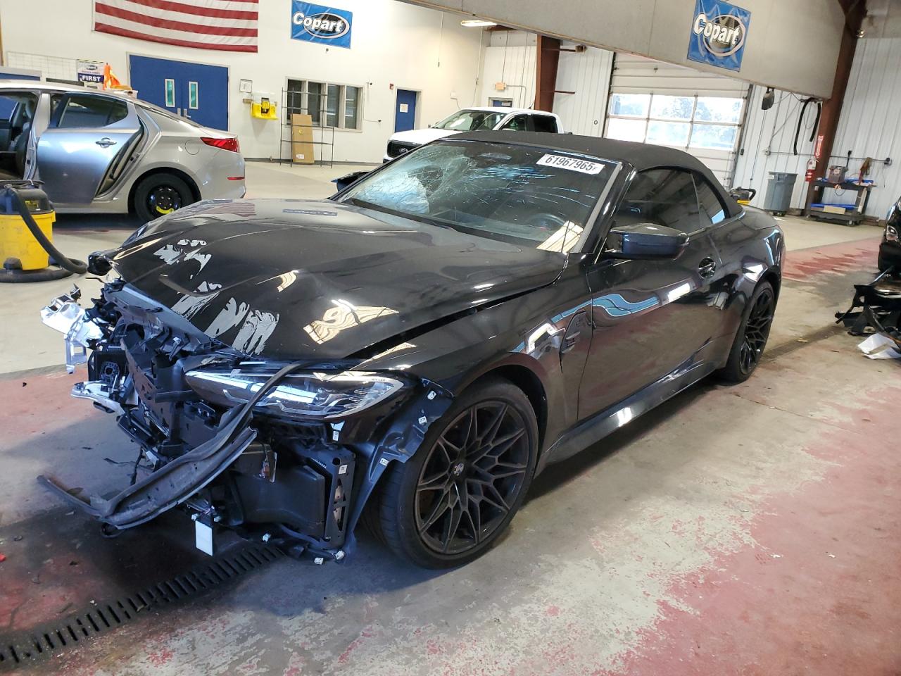 2024 BMW M4 Competition xDrive, VIN WBS33BA05RCN89663 — Auction photo