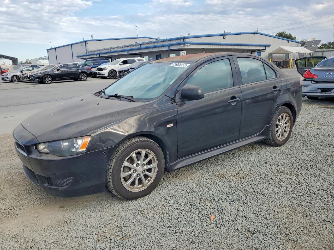 2013 Mitsubishi Lancer ES, VIN JA32U2FU2DU008603 — Side
