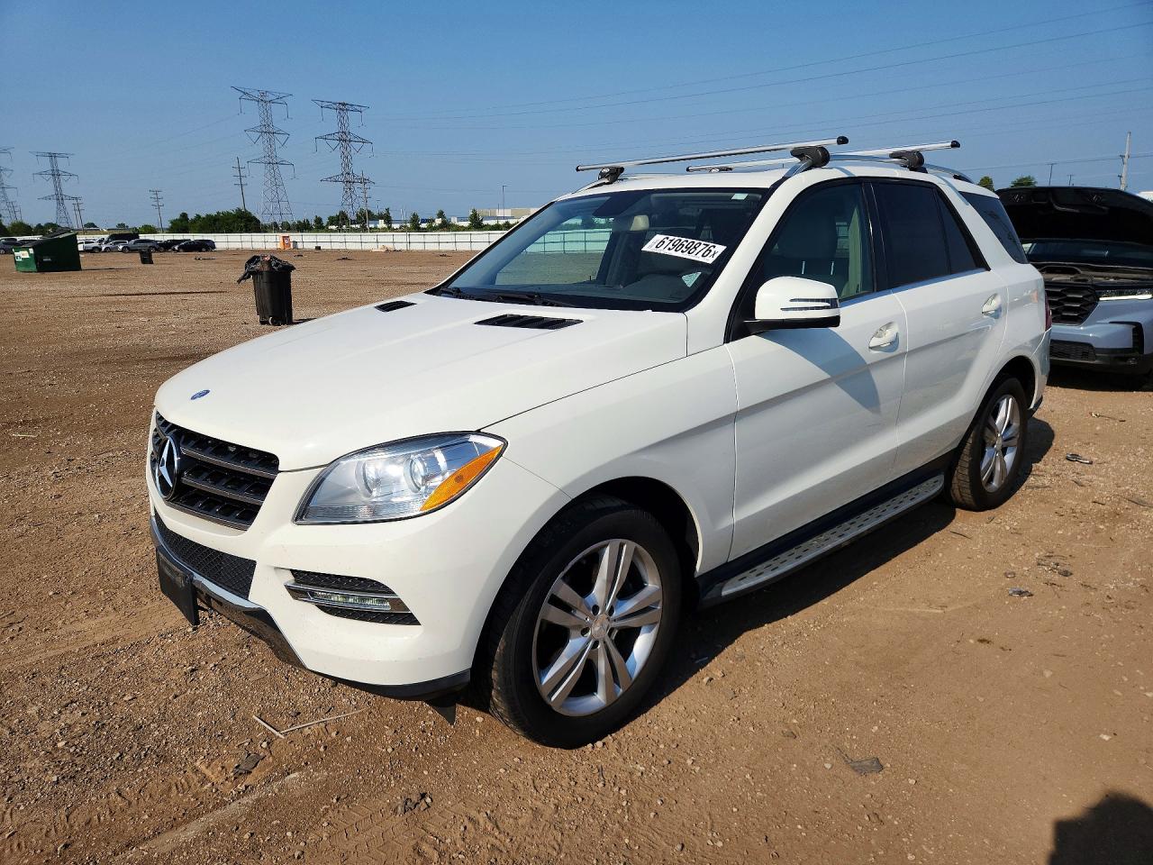 2013 Mercedes-Benz M 350, VIN 4JGDA5HB8DA159684 — Normal wear
