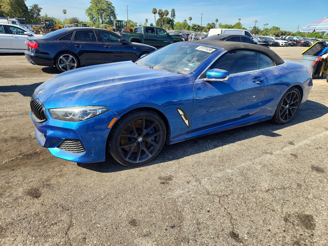 2019 BMW 8 Series M850i xDrive, VIN WBAFY4C57KBX39274 — Undercarriage