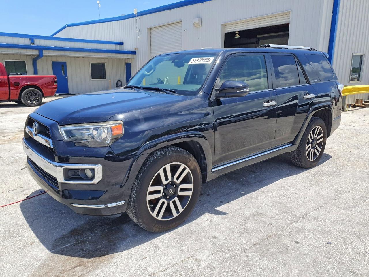 2014 Toyota 4Runner SR5 Premium, VIN JTEZU5JR9E5080829 — Mechanical