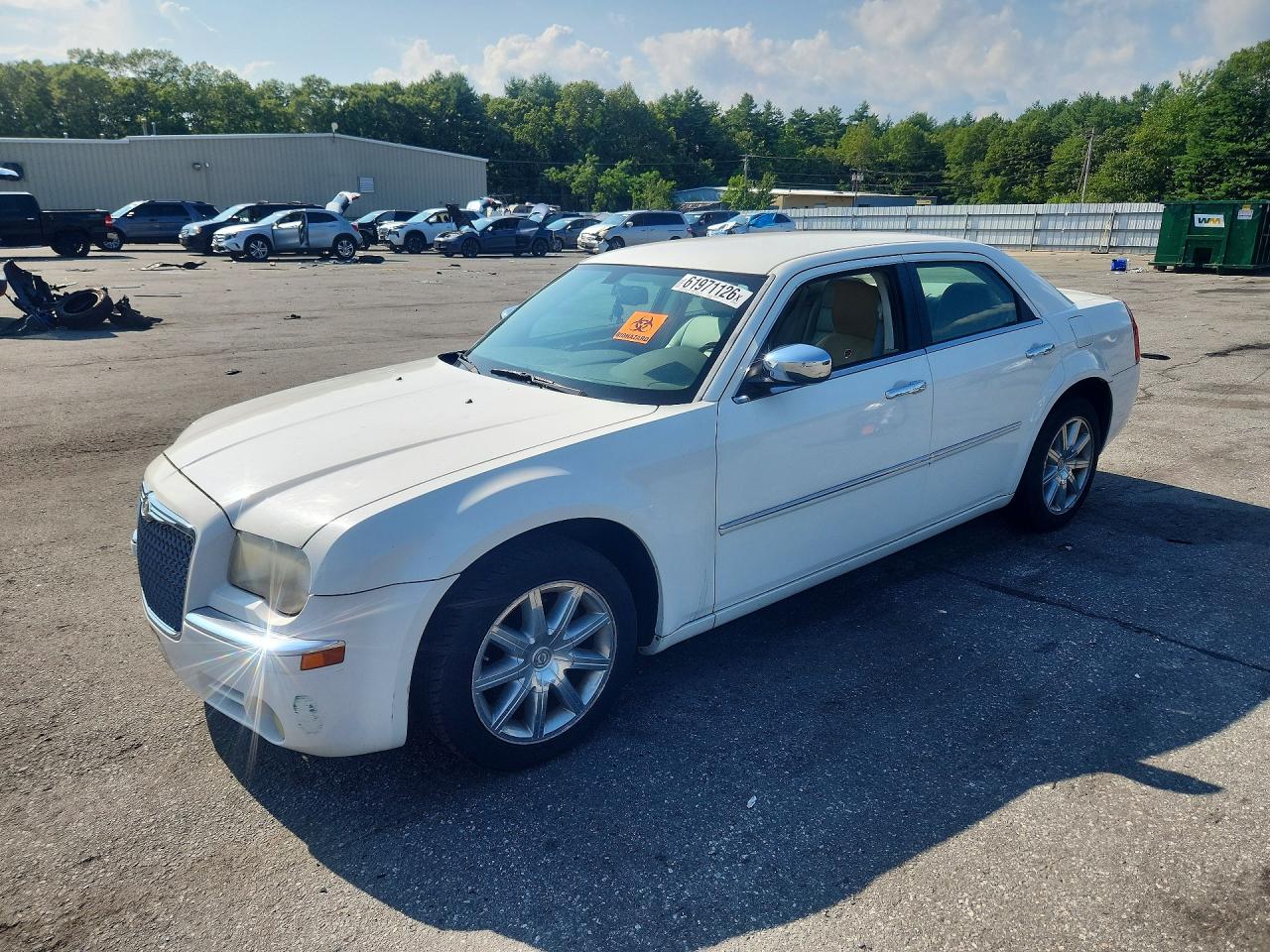 2009 Chrysler 300 Limited, VIN 2C3KA33V69H604065 — Механическое