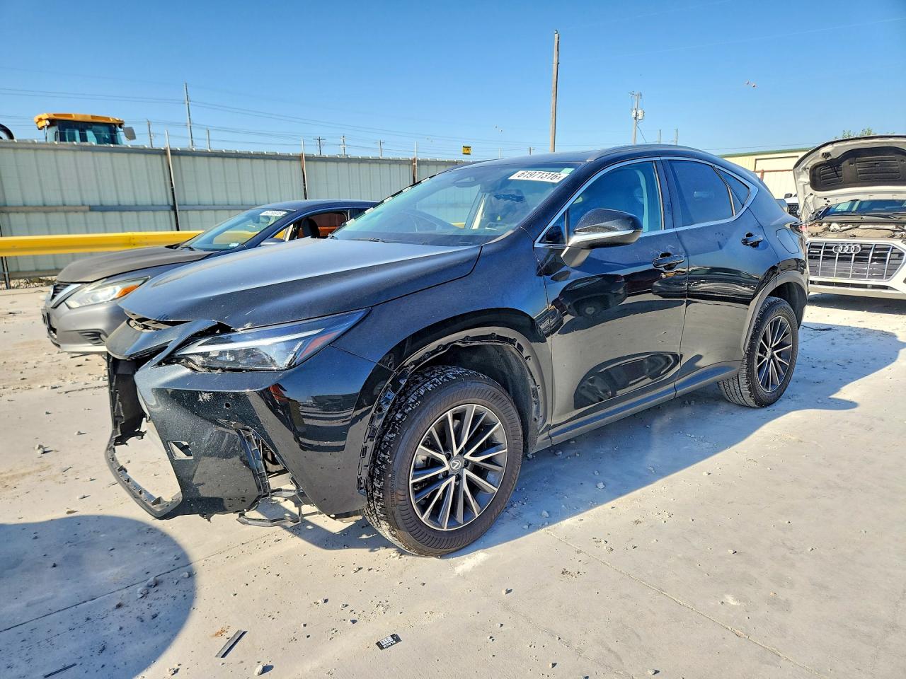 2024 Lexus NX 250 Premium, VIN 2T2GDCAZ4RC015021 — Перед