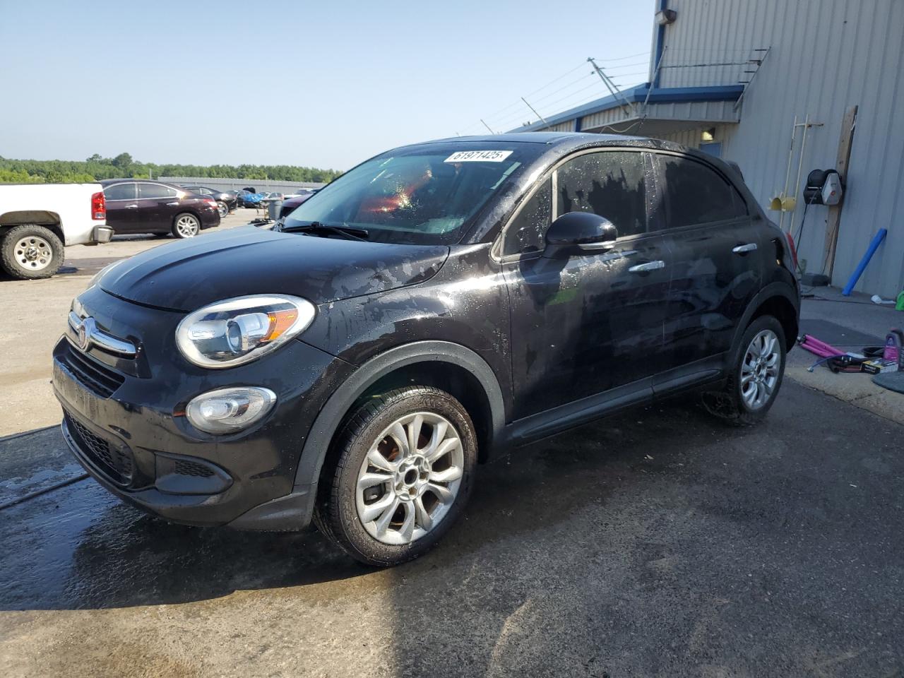 2016 FIAT 500X Easy, VIN ZFBCFYBT6GP421369 — Мелкие вмятины и царапины