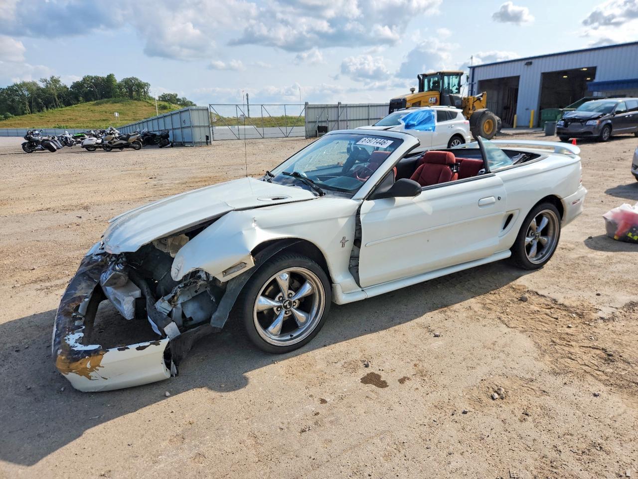 1995 Ford Mustang, VIN 1FALP4443SF192968 — Front end