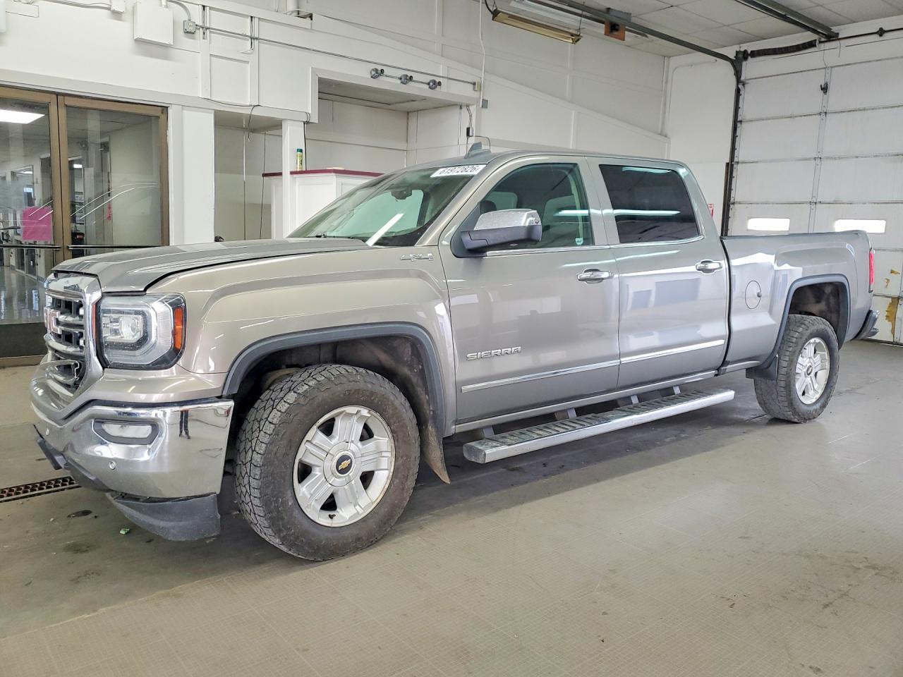 2017 GMC Sierra 1500 SLT, VIN 3GTU2NEC4HG377952 — Undercarriage