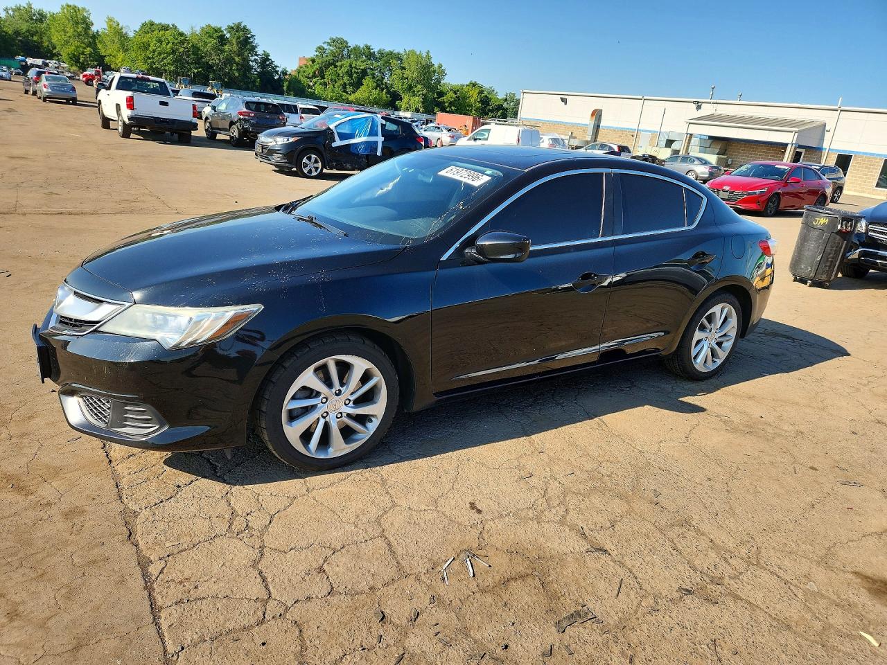 2017 Acura ILX, VIN 19UDE2F30HA000684 — Side