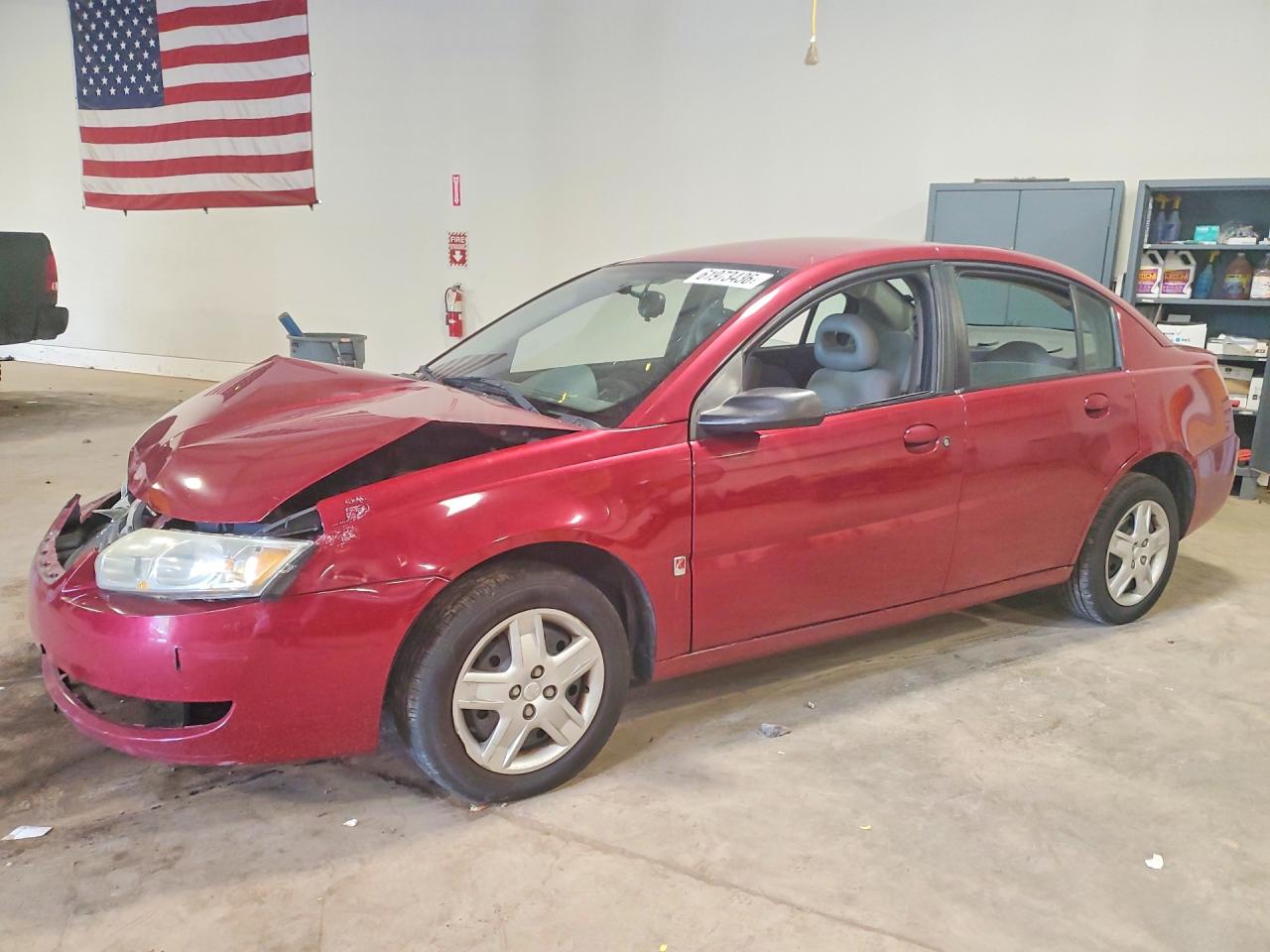 2006 Saturn ION, VIN 1G8AJ55F86Z101572 — Перед
