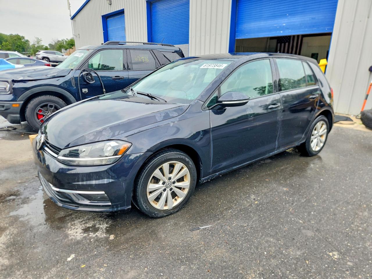2018 Volkswagen Golf S, VIN 3VWB17AU5JM296130 — Water / flood