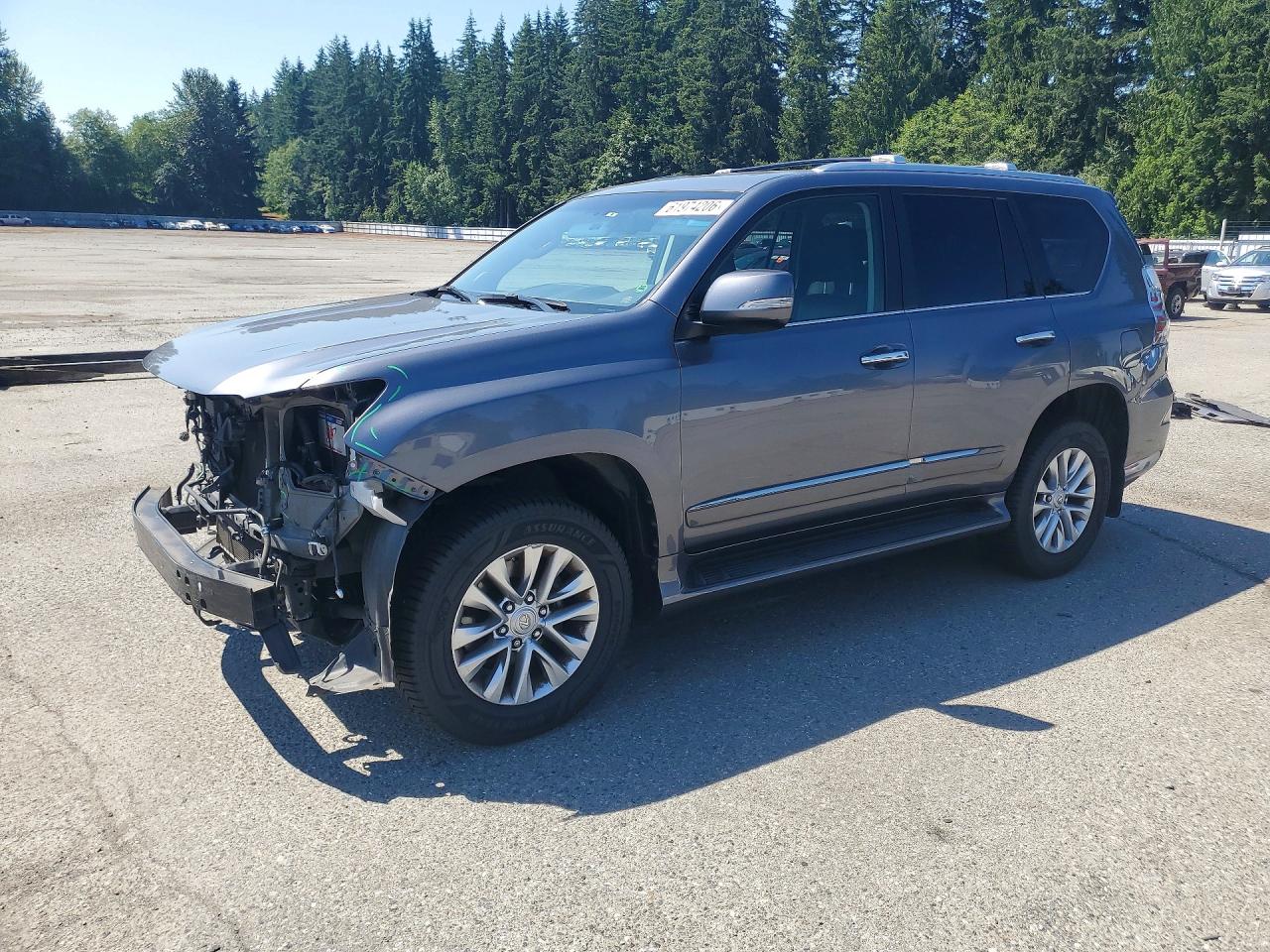 2017 Lexus GX 460 Premium, VIN JTJBM7FX2H5156157 — Front end