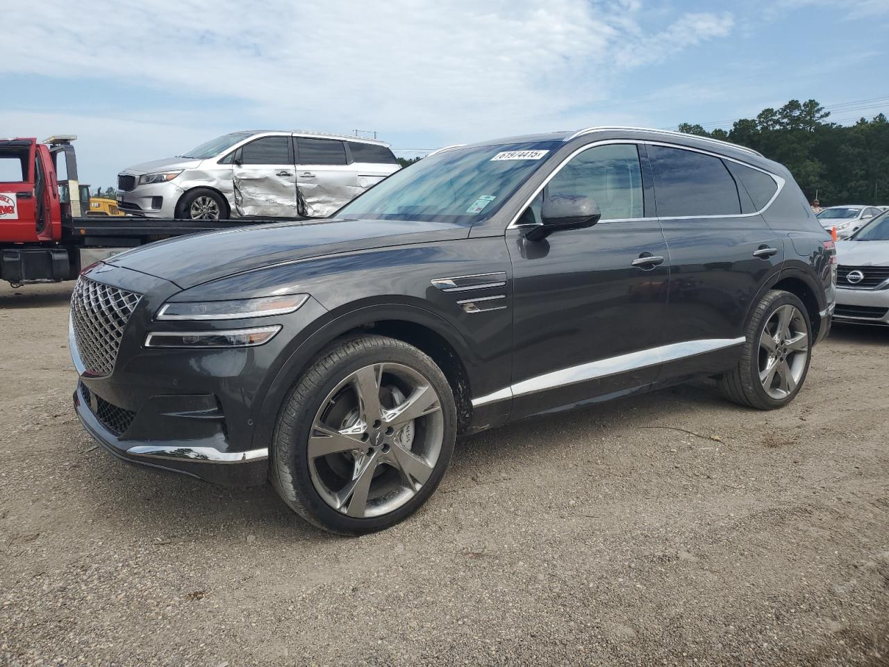 2024 Genesis GV80, VIN KMUHCESC5RU162434 — Side