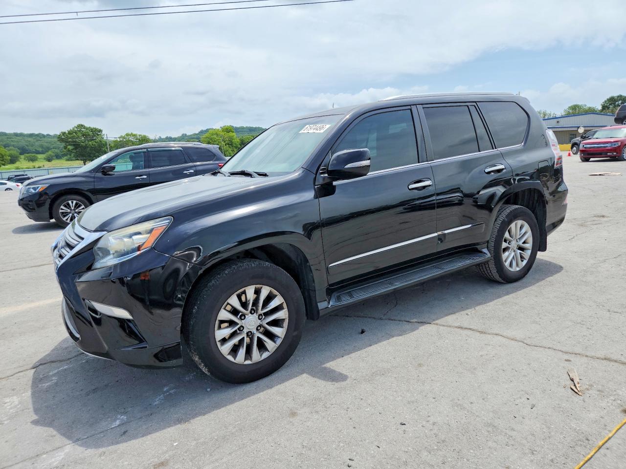 2014 Lexus GX 460, VIN JTJBM7FX5E5086455 — Перед