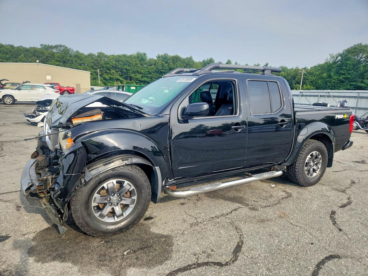 2014 Nissan Frontier Pro-4X, VIN 1N6AD0EV8EN760312 — Front end
