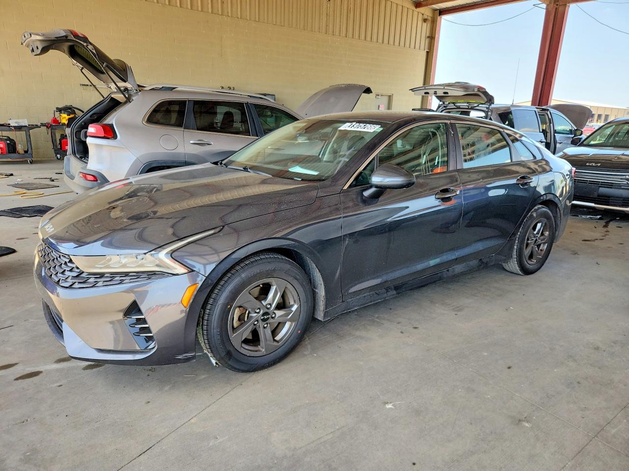 2023 Kia K5 LXS, VIN 5XXG14J23PG188881 — Front end