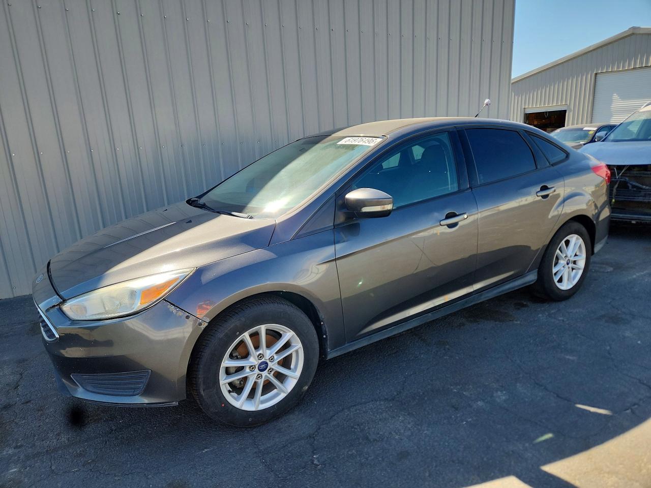 2016 Ford Focus SE, VIN 1FADP3F21GL263197 — Mechanical