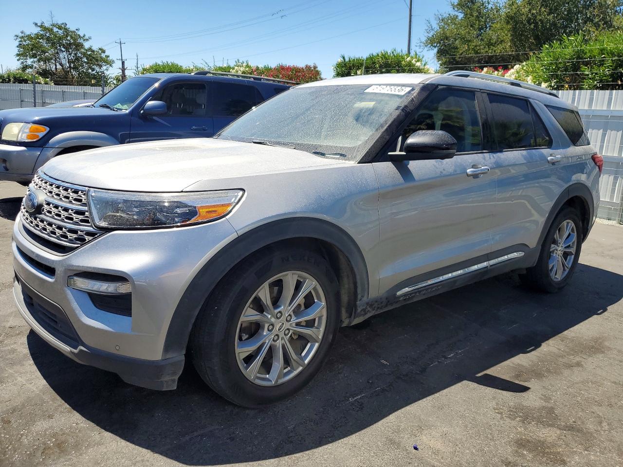 2021 Ford Explorer Limited, VIN 1FMSK7FH6MGB36540 — Днище