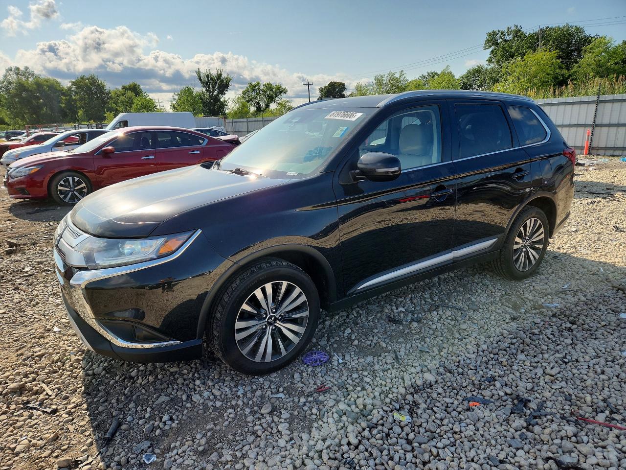 2020 Mitsubishi Outlander ES, VIN JA4AZ3A38LZ037022 — Normal wear
