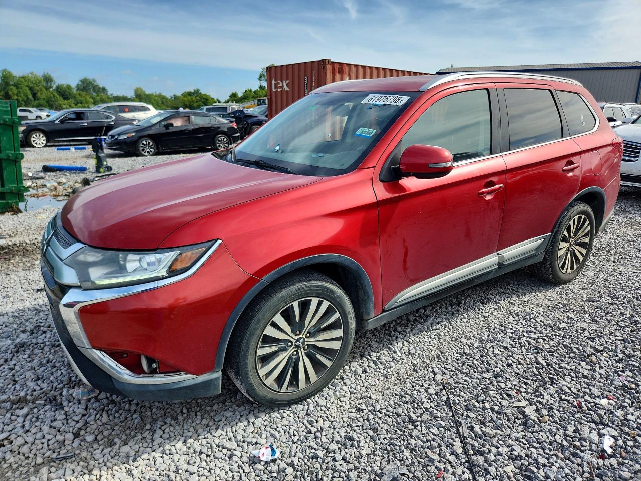 2019 Mitsubishi Outlander ES, VIN JA4AZ3A3XKZ039403 — Normal wear