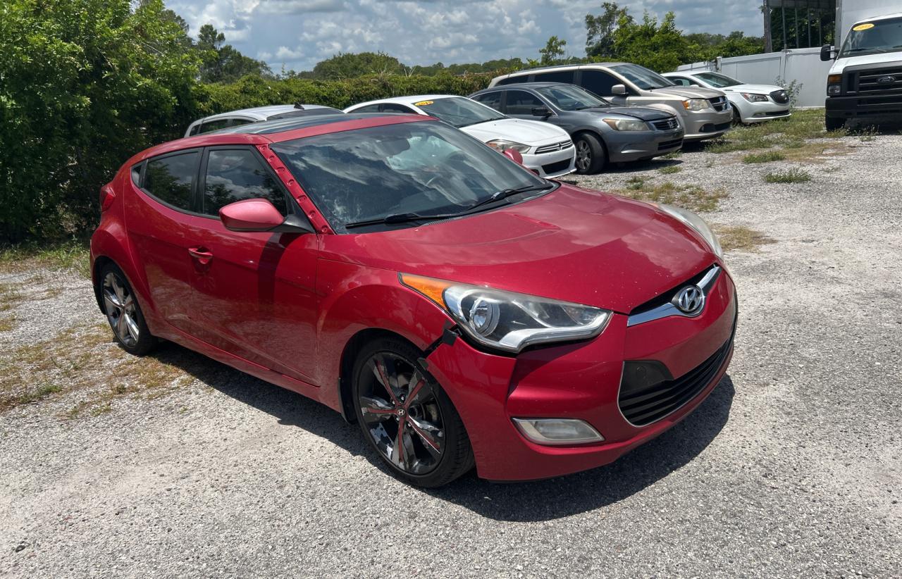 2016 Hyundai Veloster, VIN KMHTC6AD4GU258111 — Mechanical