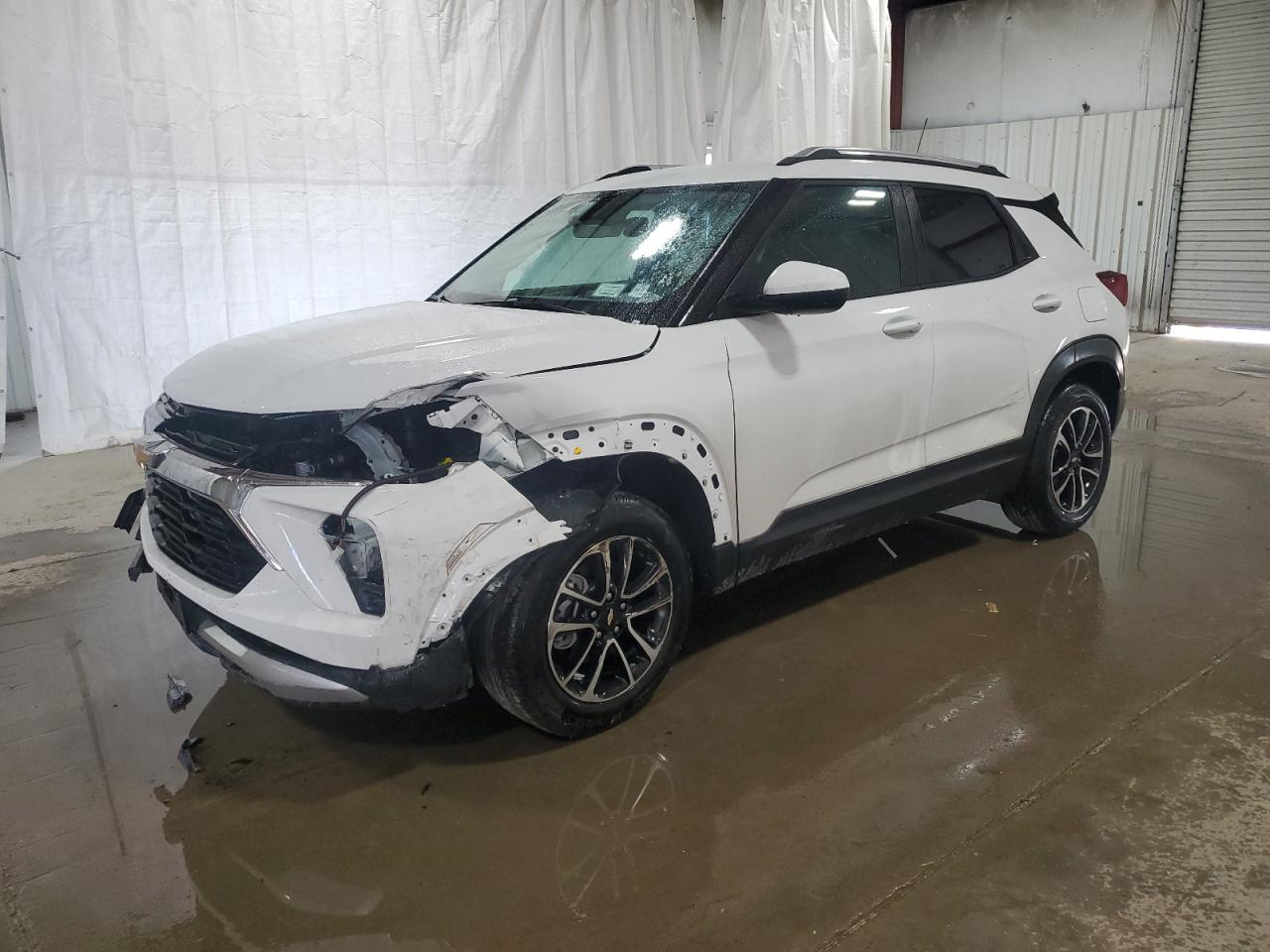 2025 Chevrolet TrailBlazer LT, VIN KL79MRSL3SB183213 — Front end