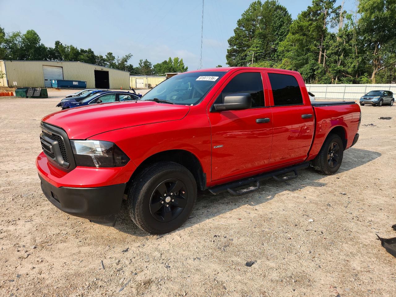 2022 Ram 1500 SLT, VIN 1C6RR6LG7NS234874 — Side