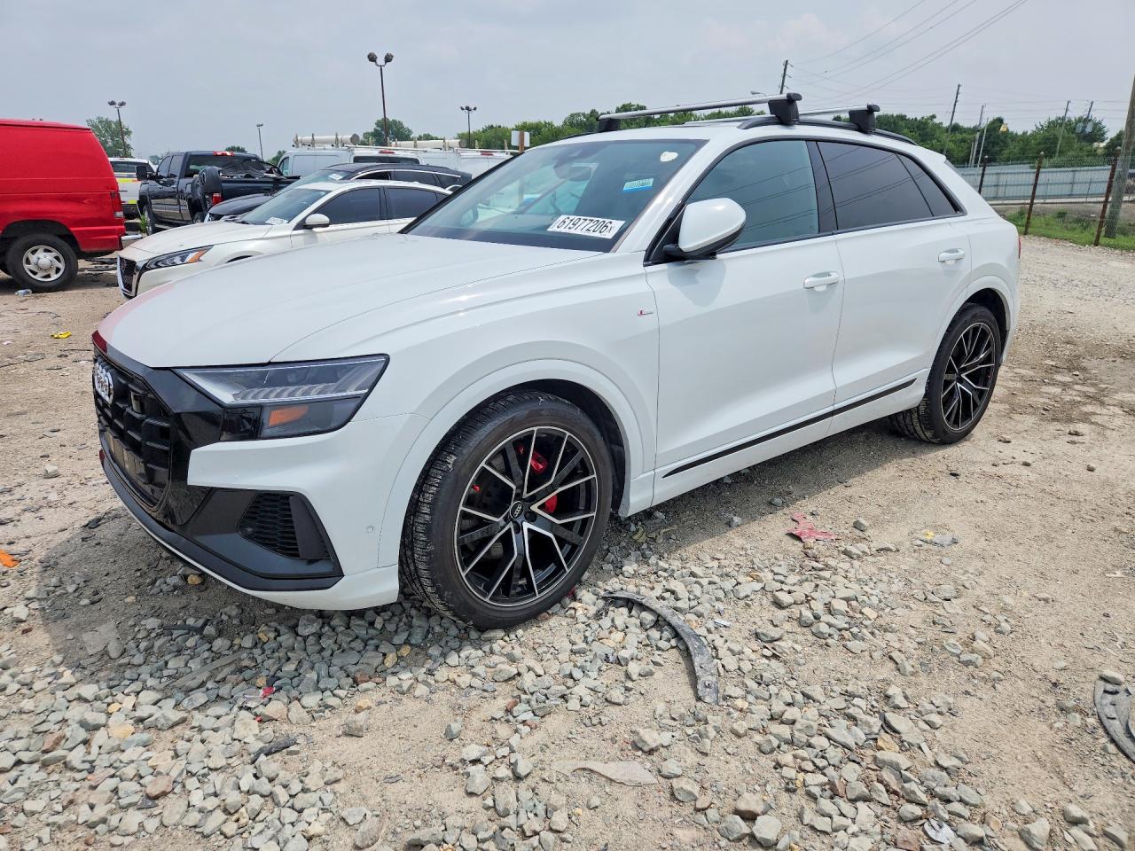 2020 Audi Q8 Prestige, VIN WA1FVAF11LD010688 — Normal wear