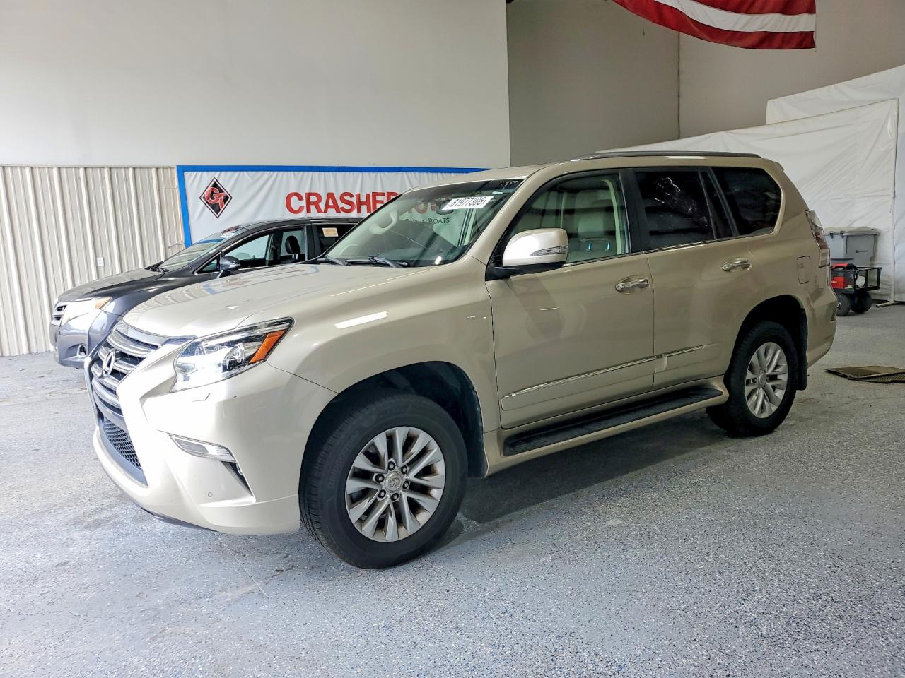 2016 Lexus GX 460, VIN JTJBM7FX0G5133054 — Minor dents and scratches