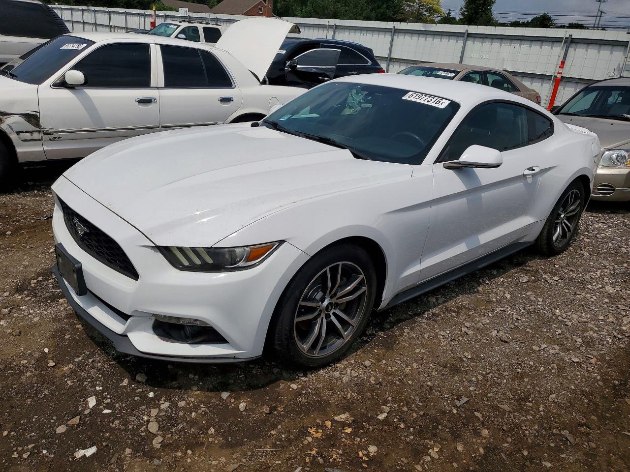2017 Ford Mustang EcoBoost, VIN 1FA6P8TH1H5256223 — Mechanical