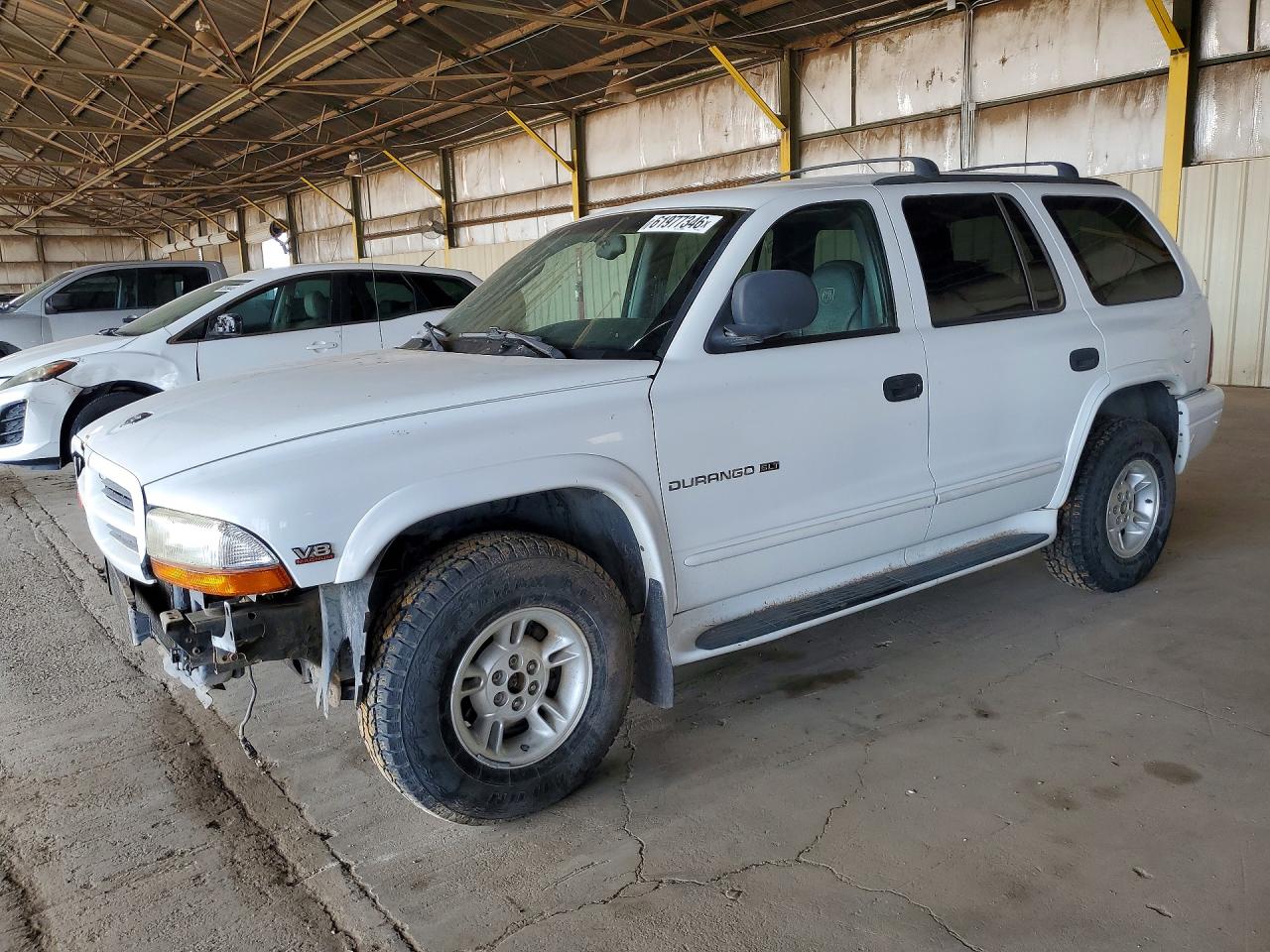 2000 Dodge Durango, VIN 1B4HS28Z3YF291451 — Перед