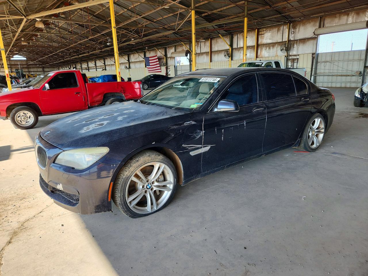2012 BMW 7 Series 750Li, VIN WBAKB8C52CC964544 — Mechanical