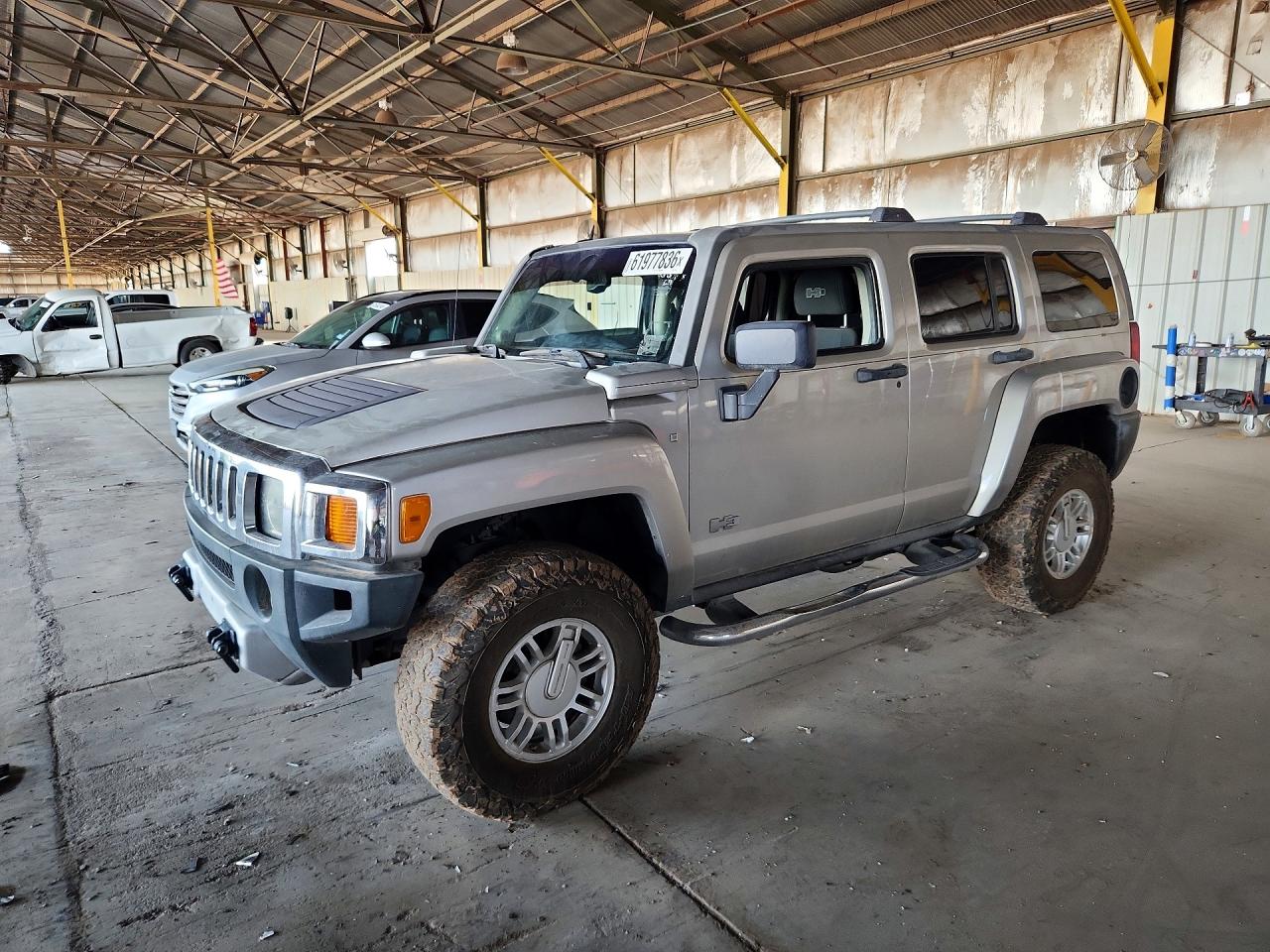 2008 Hummer H3 Adventure, VIN 5GTEN33EX88184305 — Mechanical